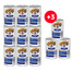HILL'S Prescription Diet Canine Derm Complete Hundefutter 9x370g + 3 Dosen GRATIS!