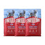 CARNILOVE Active Junior Large Breeds Trockenfutter Lachs und Truthahn für Junghunde großer Rassen 3x4 kg