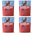 CARNILOVE Active Trockenfutter mit Lachs und Pute für alle adulte Katzen getreidefrei 4x400 g