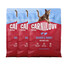 CARNILOVE Active Trockenfutter mit Lachs und Pute für alle adulte Katzen getreidefrei 3x2 kg