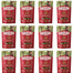 CARNILOVE Crunchy Duck knuspriger Snack mit Ente und Himbeeren für Katzen getreidefrei 12x50g
