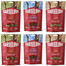 CARNILOVE Crunchy knusprige Snacks mit Ente, Lachs und Lamm für Katzen getreidefrei 6x50 g