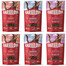 CARNILOVE Soft weiche Snacks mit Sardinen, Büffel und Pute für Katzen getreidefrei 6x50 g