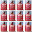 CARNILOVE Dog Can Nassfutter Pastete mit Pute und Lachs für Welpen getreidefrei 12x400g