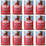 CARNILOVE Dog Can Nassfutter Pastete mit Pute und Lachs für adulte Hunde getreidefrei 12x400g