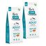BRIT Care Skin&Coat Adult Salmon Trockenfutter mit Lachs für adulte Hunde getreidefrei 2x12 kg