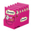 DREAMIES knusprige Snacks mit Rind für Katzen 6x60 g