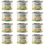 KATIDO Adult Calf and Rabbit Nassfutter Kalbfleisch mit Kaninchen für adulte Katzen 12x200g
