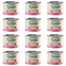 KATIDO Adult Turkey and Duck Nassfutter Pute mit Ente für adulte Katzen 12x200g