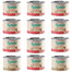 KATIDO Adult Beef Nassfutter mit Rind für adulte Katzen 12x200g