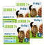 PERFECT FIT Senior 7+ Nassfutter Mix Geschmacks für ältere Katzen 48 x 85g