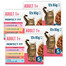 PERFECT FIT Adult 1+ Mix Geschmacks Nassfutter für adulte Katzen 48 x 85g