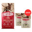 CARNILOVE Active Trockenfutter Lamm und Wildschwein für adulte Hunde getreidefrei 12 kg + Dog Freeze Dried Lamb 2x60g GRATIS