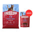 CARNILOVE Active Trockenfutter mit Lachs und Pute für alle adulte Katzen getreidefrei 2 kg  + Crunchy Snack Salmon 50 g