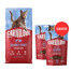 CARNILOVE Active Trockenfutter mit Lachs und Pute für alle adulte Katzen getreidefrei 6 kg + Crunchy Snack Salmon 2x50 g