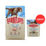 CARNILOVE True Fresh Trockenfutter mit Fisch und Truthahn für adulte Hunde getreidefrei 4 kg + Freeze Dried Turkey and Salmon 60g