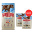 CARNILOVE True Fresh Trockenfutter mit Fisch und Truthahn für adulte Hunde getreidefrei 12 kg + Freeze Dried Turkey and Salmon 2x60g