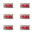 CARNILOVE Cat Can Paté Nassfutter Pastete mit Huhn und Lamm für Katzen getreidefrei 6x100 g