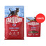 CARNILOVE Active Trockenfutter Lachs und Pute für adulte Hunde kleiner Rassen getreidefrei 4 kg + Soft Snack Salmon Small Bite 200g