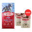 CARNILOVE Active Adult Large Breeds mit Lachs und Pute für adulte Hunde großer Rassen getreidefrei  + Freeze Dried Turkey 2x60g
