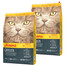JOSERA Catelux mit Geflügel  Anti-Haarballen für anspruchsvolle Katzen 20 kg (2 x 10 kg)