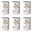 BRIT Mono Protein Rabbit Nassfutter mit Kaninchen für adulte Hunde 6x400 g