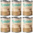 KATIDO Adult Cat Chicken Nassfutter Huhn mit Lachsöl für Katzen 6x400 g
