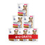 PERFECT FIT Adult 1+ Trockenvollnahrung mit Huhn für adulte Hunde kleiner Rassen 6 x 825 g
