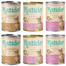 KATIDO Adult Mix Geschmacks Nassfutter mit Huhn, Pute, Ente, Thunfisch für adulte Katzen 6 x 400g