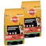 PEDIGREE Professional Nutrition Adult Mini mit Rind und Gemüse kleine Rassen 2 x 12 kg