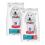 HILL'S Science Plan Canine Adult Medium Hypoallergenic Salmon mit Lachs für adulte Hunde mittelgroßer Rassen 2x6kg