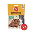 PEDIGREE Ranchos Cubes Ergänzungsfuttermittel mit Ente für Hunde 7 x 70 g