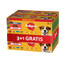 PEDIGREE Adult Nassfutter Mix Geschmacks in Gelee mit Rind, Leber, Huhn, Fisch und Geflügel für adulte Hunde 4 x 40x100 g