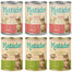 KATIDO Adult Mix Geschmacks Nassfutter mit Rind und Wildschwein für adulte Katzen 6 x 400g