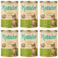 KATIDO Adult Cat Wild Boar Nassfutter Wildschwein mit Lachsöl für Katzen 6x400 g