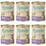 KATIDO Adult Cat Lamb Nassfutter Lamm mit Lachsöl für Katzen 6x400 g