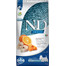 N&D Ocean dog adult codfish, pumpkin, orange mini 7 kg
