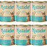 KATIDO Adult Cat Veal Nassfutter Kalbfleisch mit Lachsöl für Katzen 6x400 g