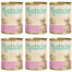 KATIDO Adult Cat Turkey and Duck Nassfutter Pute und Ente mit Lachsöl für Katzen 6x400 g