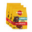 PEDIGREE Adult Light mit Geflügel und Gemüse kalorienreduziertes Trockenfutter für Hunde 3 x 2,6 kg