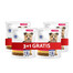 PERFECT FIT Adult 1+ Trockenvollnahrung mit Huhn für adulte Hunde kleiner Rassen 4 x 825 g