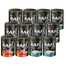 RAFI Cat Nassfutter Mix Geschmacks mit Dorsch und Ente für adulte Katzen getreidefrei 12x400 g