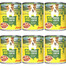 JOSERA Meat Lovers Nassfutter mit Huhn und Karotte für adulte Hunde glutenfrei 6x800g