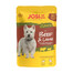 JOSERA JosiDog Nassfutter mit Rind und Lamm in Soße für adulte kleine Hunde 100 g