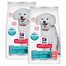 HILL'S Science Plan Canine Adult Mini Small Hypoallergenic Salmon mit Lachs für adulte Hunde Mini Rassen 2x6kg