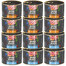 RAFI Mini Nassfutter mit Ente und Lammfleisch für adulte kleine Hunde getreidefrei 12x185g
