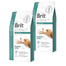BRIT Veterinary Care Dog Gluten Grain free Sterilised mit Lachs und Erbsen für adulte Hunde aller Rassen 2x12 kg