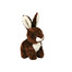 TRIXIE Sortiment Kaninchen, Plüsch 15 cm