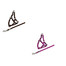 TRIXIE  One Touch Katzengeschirr mit Leine 26-37 cm