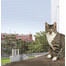 TRIXIE Katzen - Schutznetz, Rollenware 75x2 m transparent